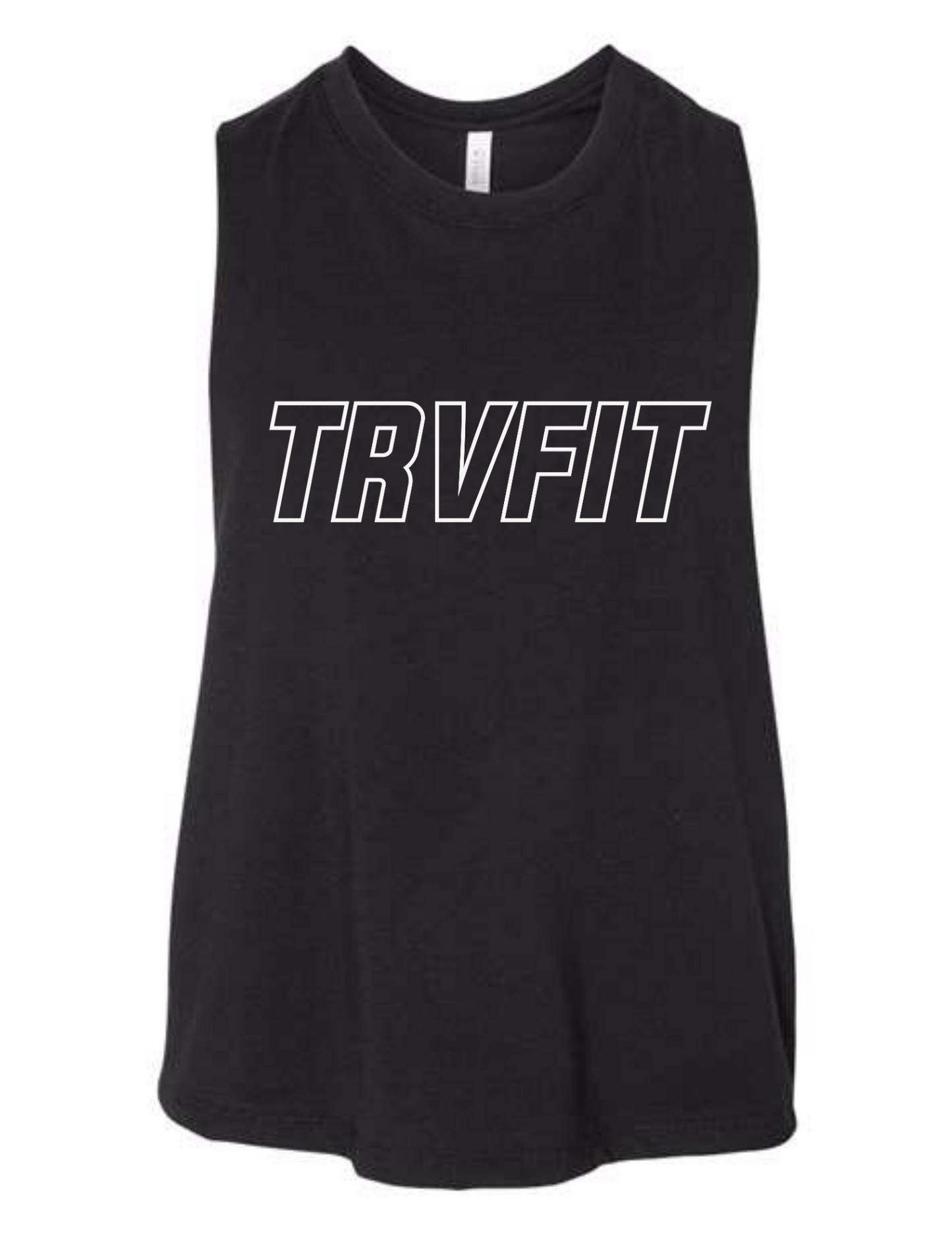 Racerback Crop Tank