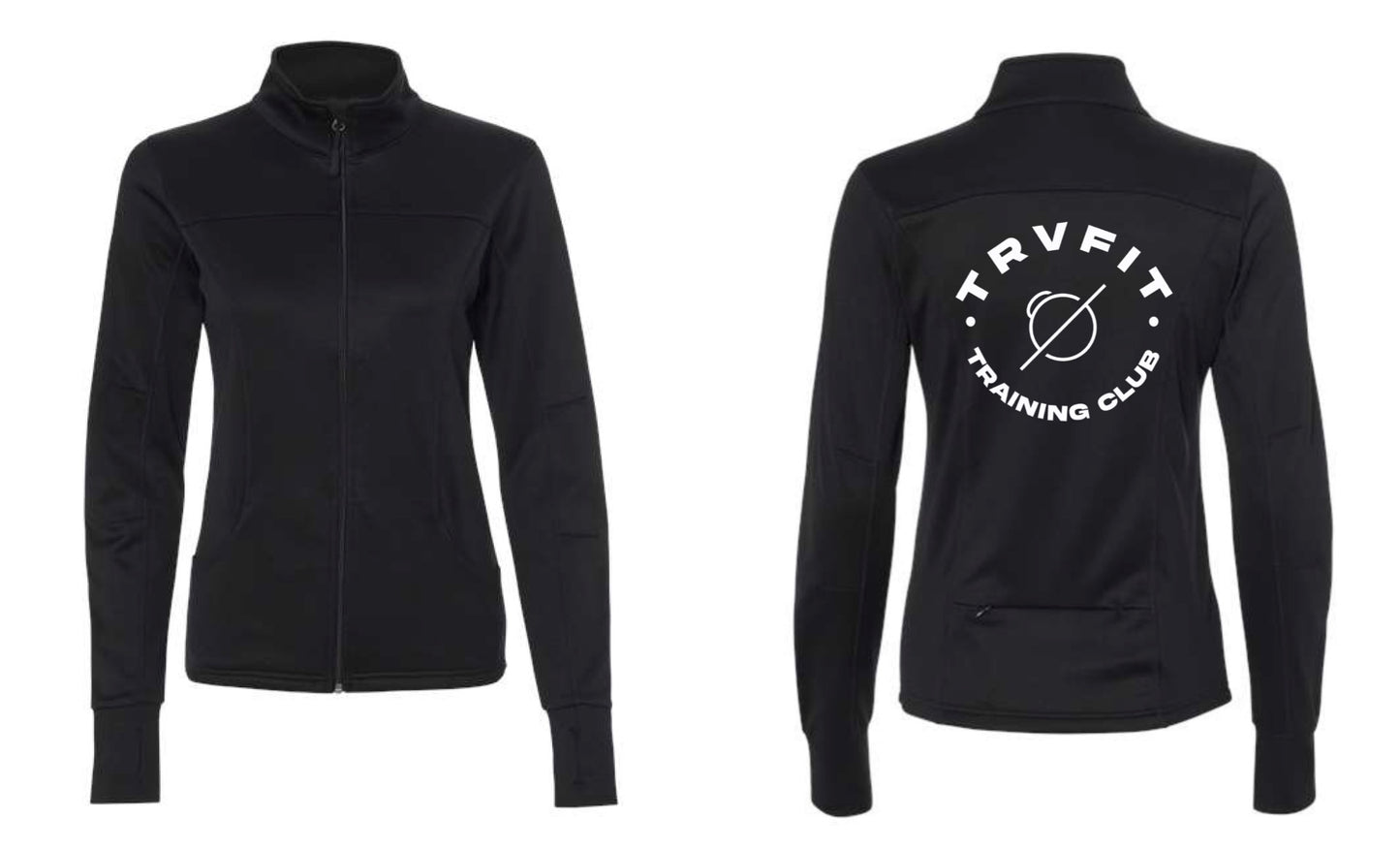 Train Club Track Jacket
