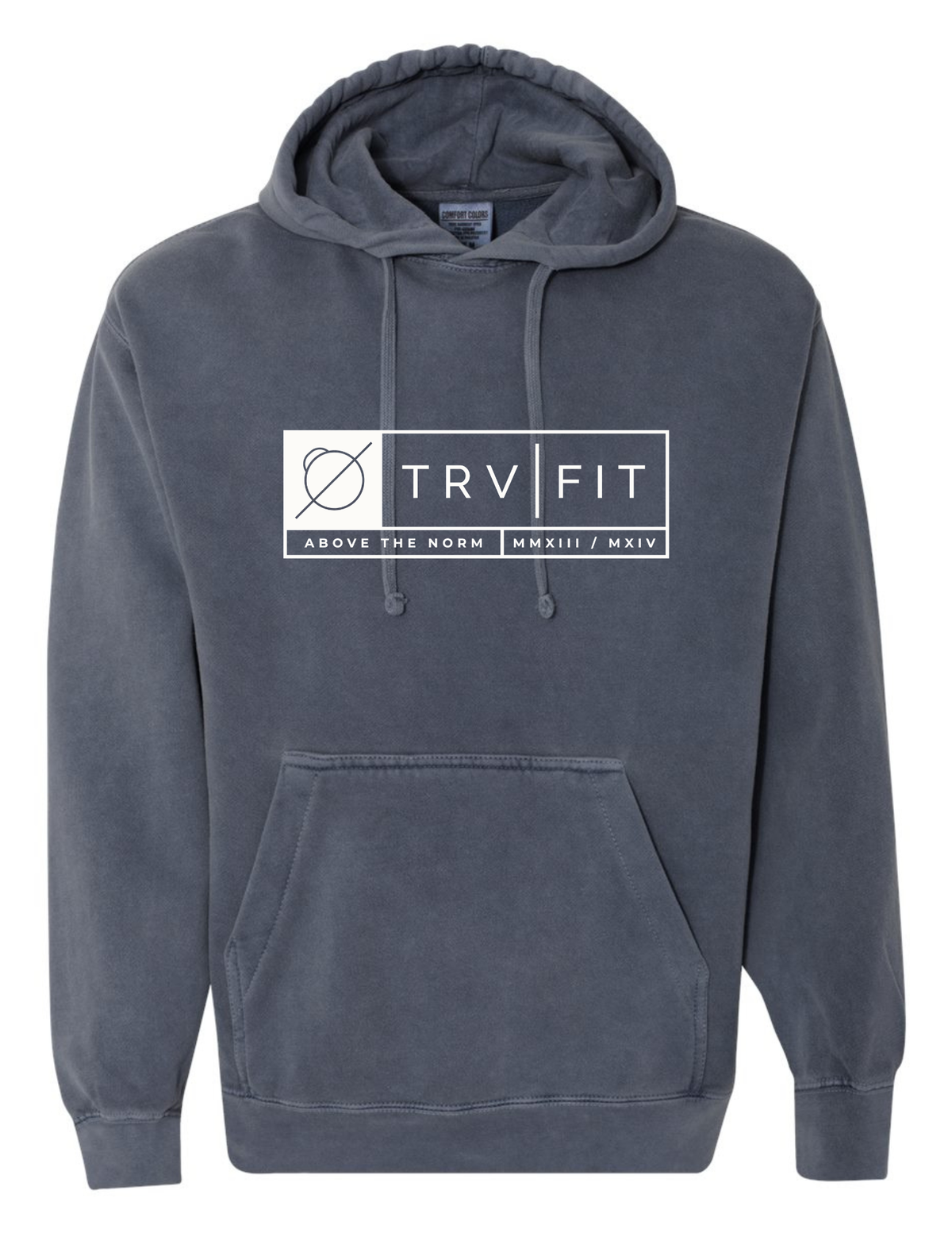 Garment-Dyed Hoodie