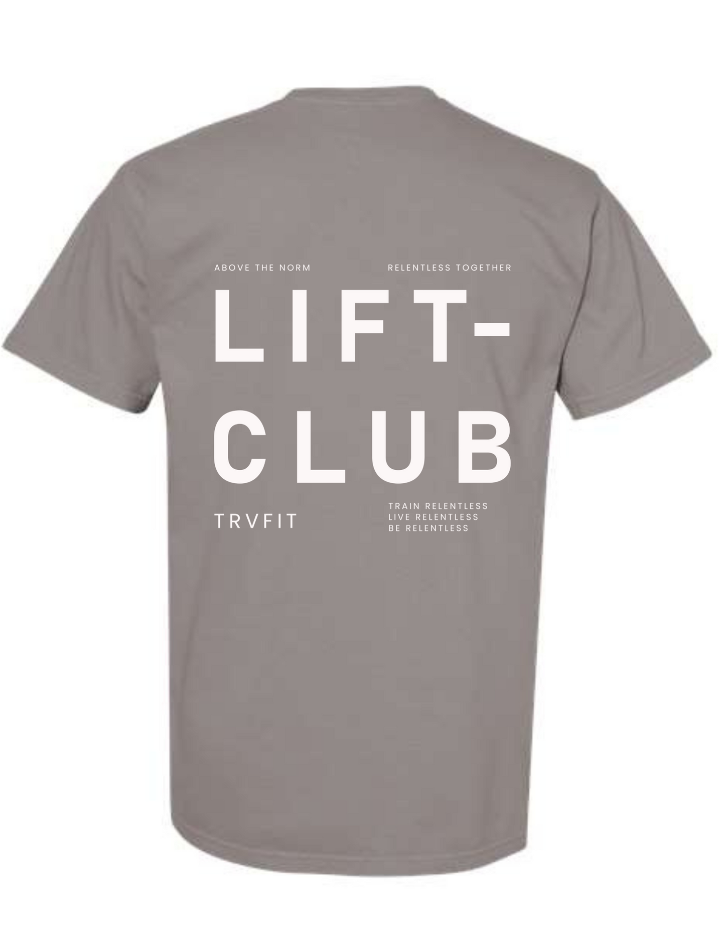 Garment Dyed Heavyweight Tee Lift Club