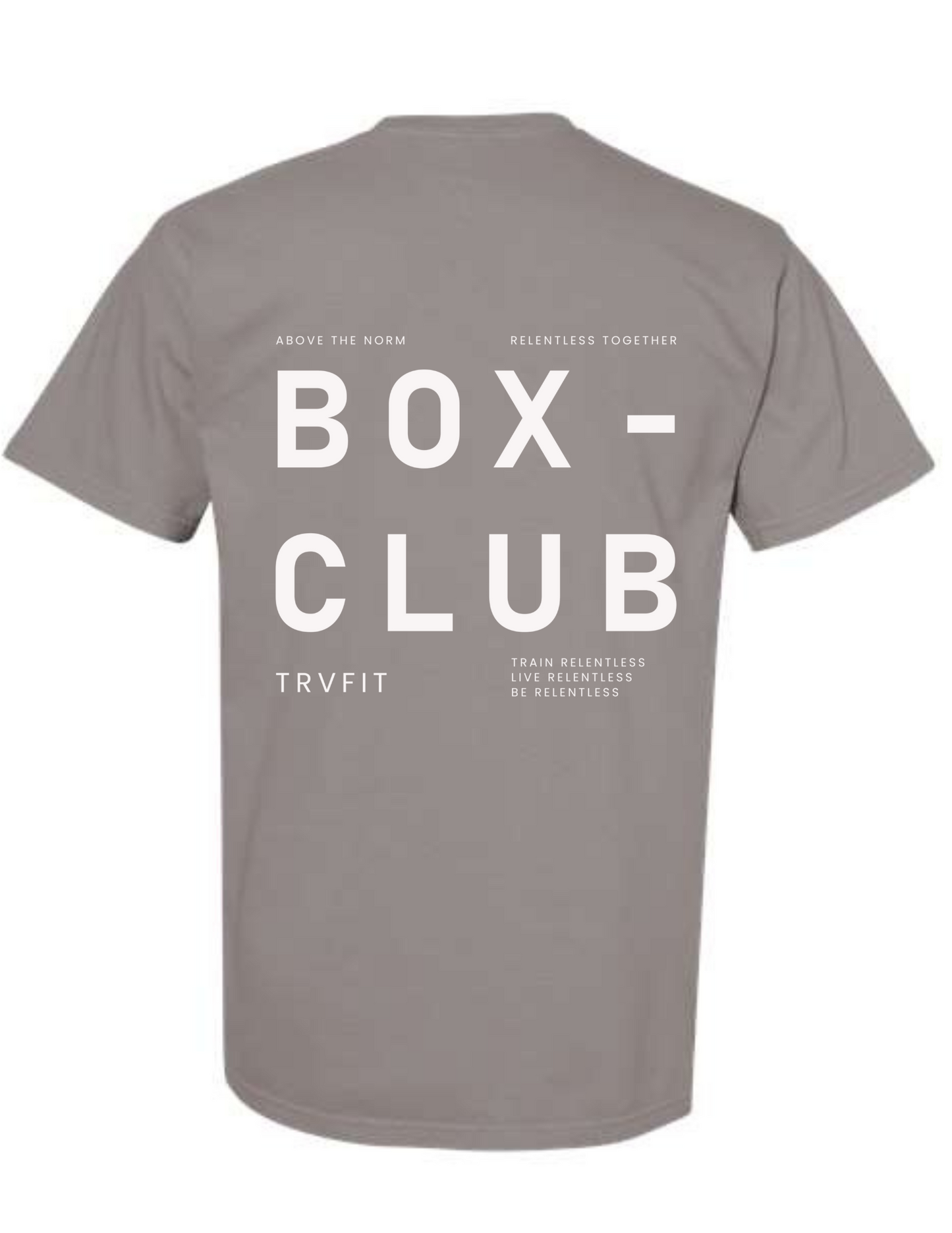 Garment Dyed Heavyweight Tee Box Club