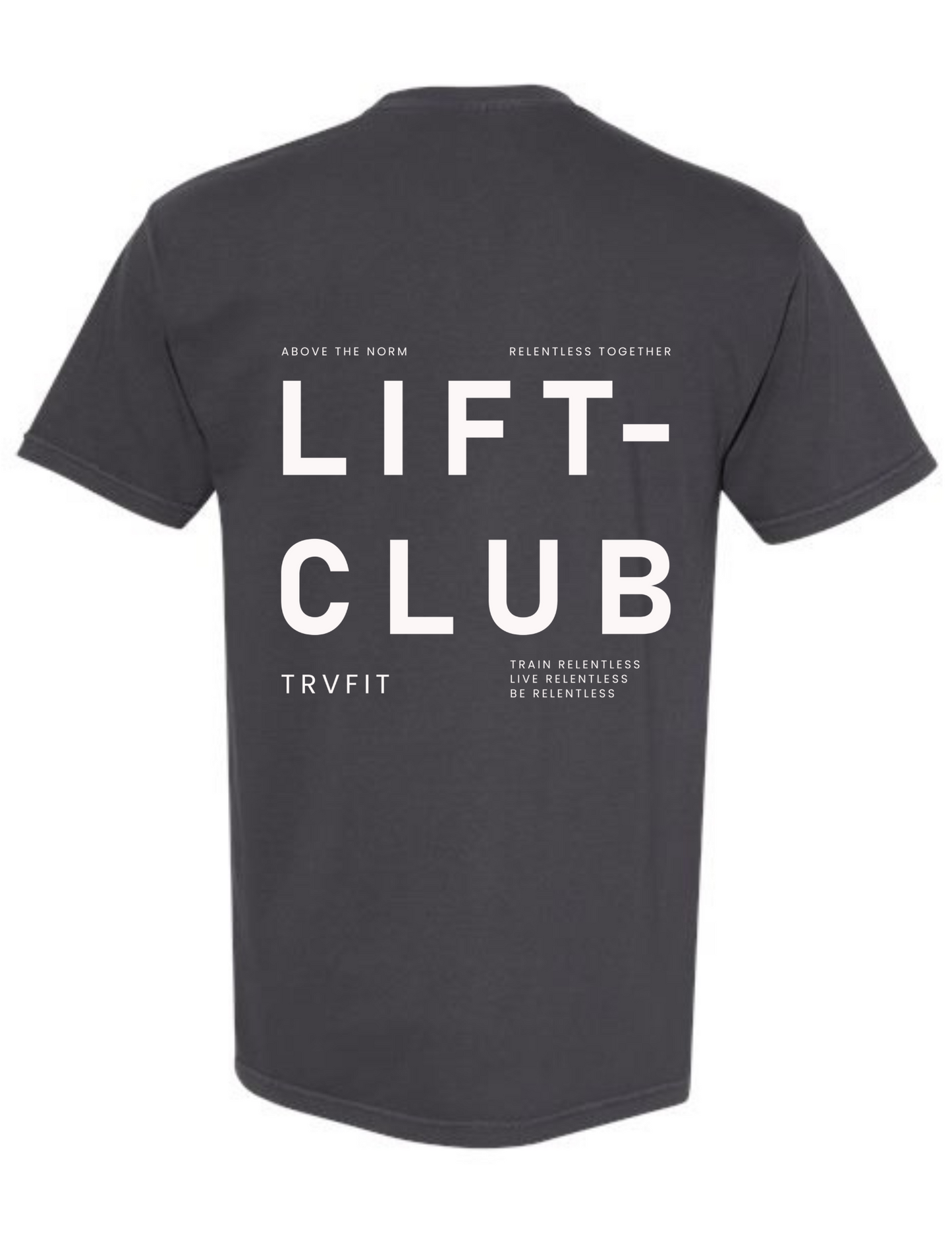 Garment Dyed Heavyweight Tee Lift Club