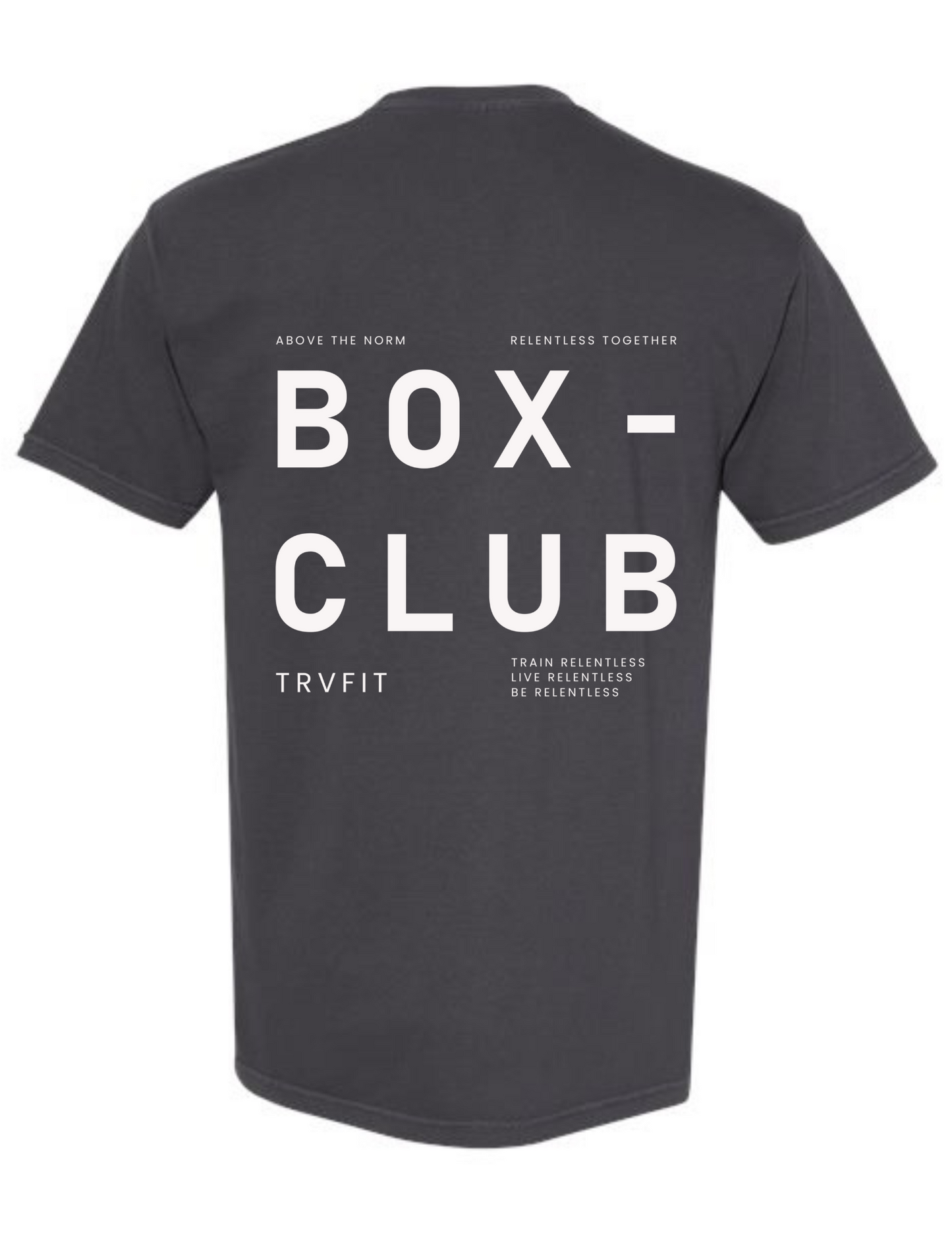 Garment Dyed Heavyweight Tee Box Club