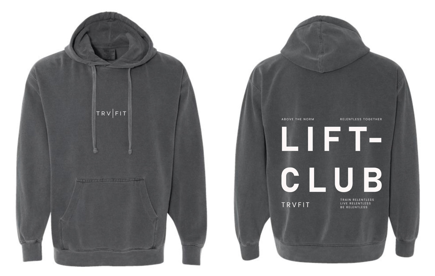 Garment Dyed Hoodie Lift Club
