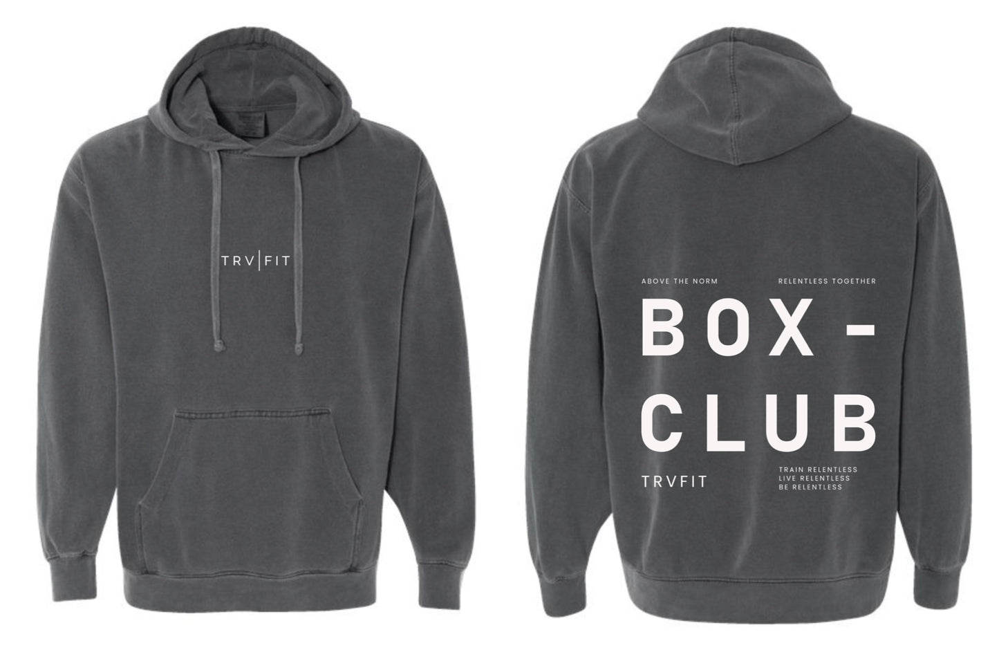 Garment Dyed Hoodie Box Club