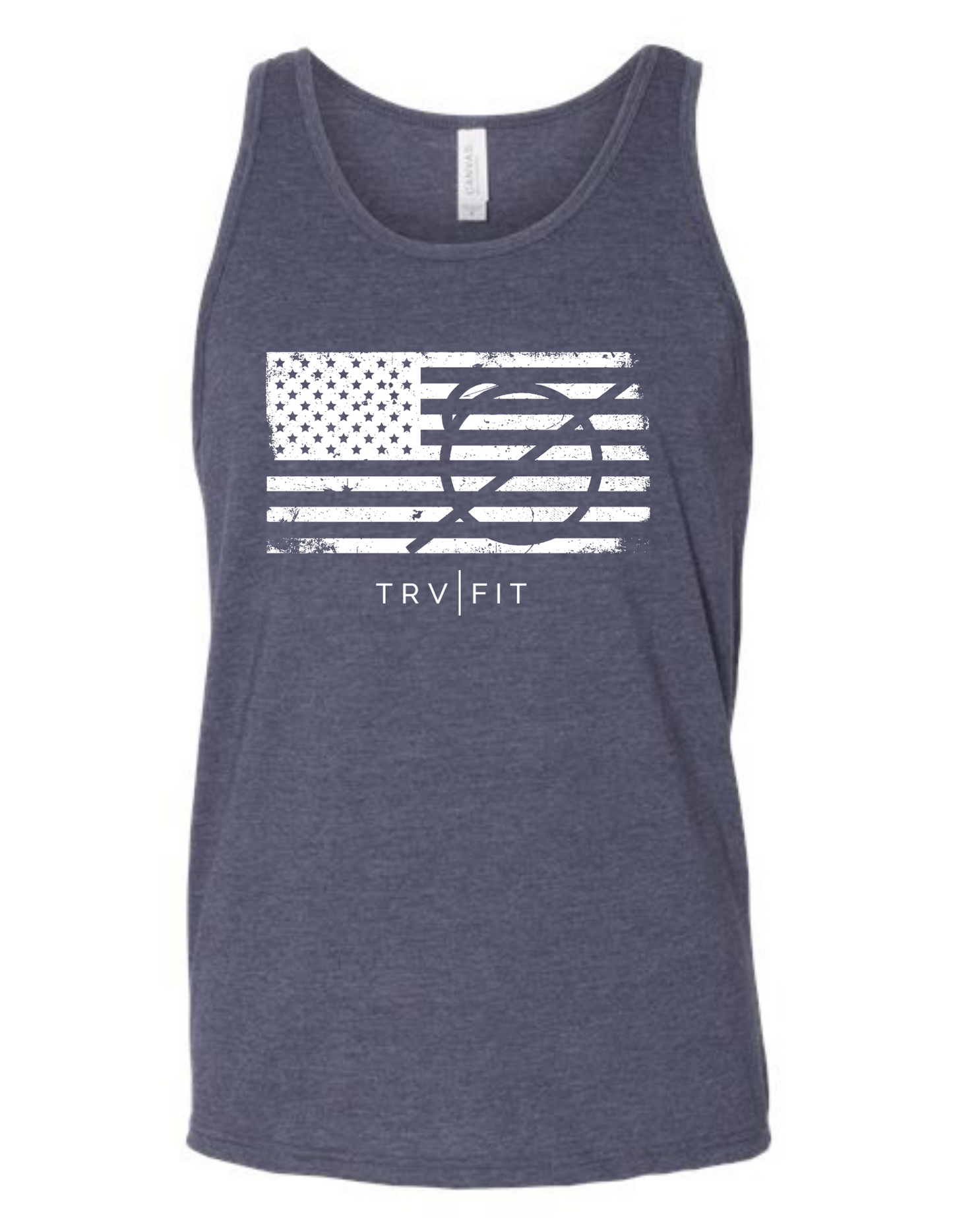 Heather Tank (Summer) - Heather Navy