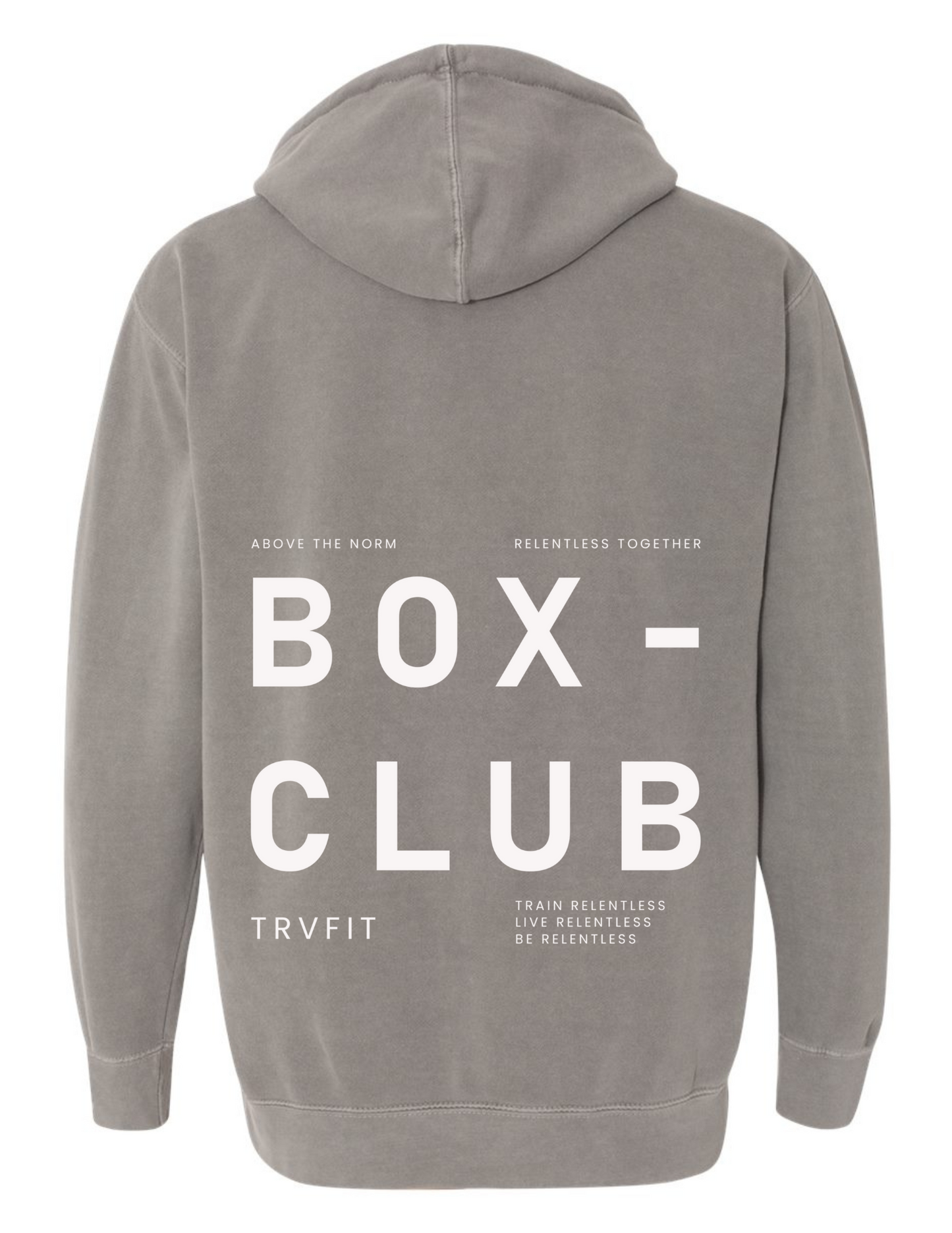 Garment Dyed Hoodie Box Club