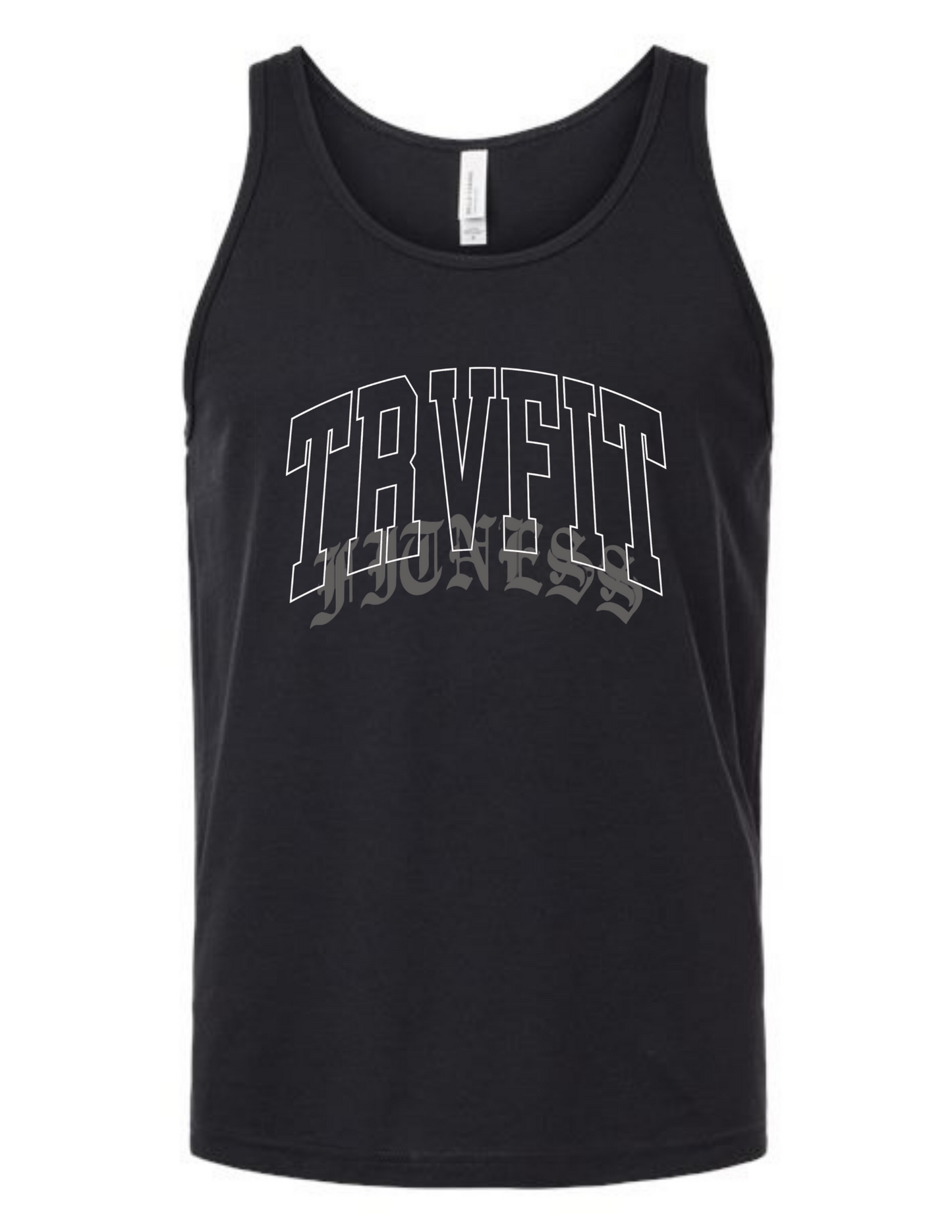 Heather Tank (Summer) - Solid Black