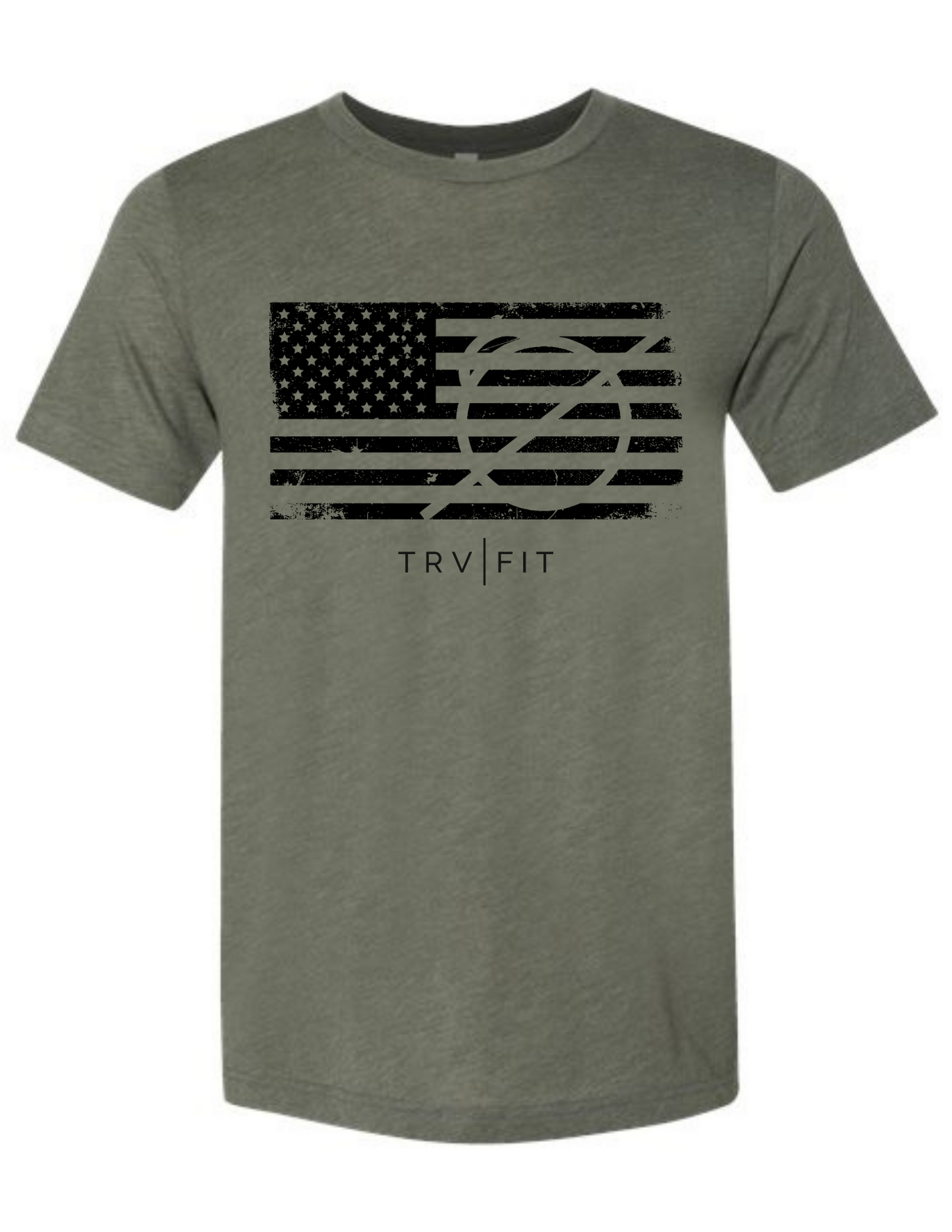 Triblend Tee (Summer) - Military Green