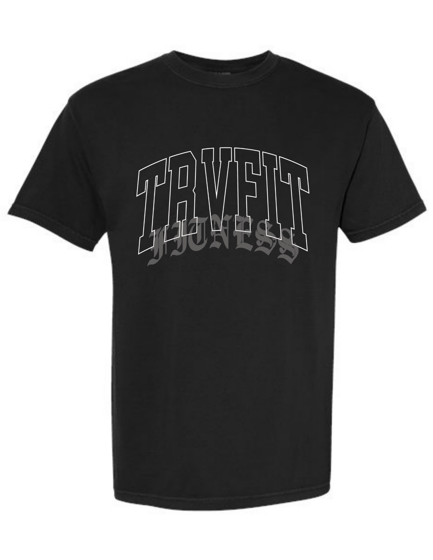 Garment-Dyed Heavyweight Tee (Summer) - Black