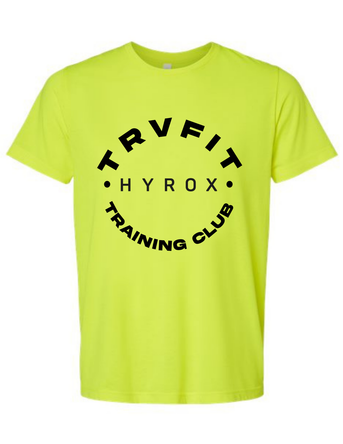 Jersey Tee (Summer) - Neon Yellow