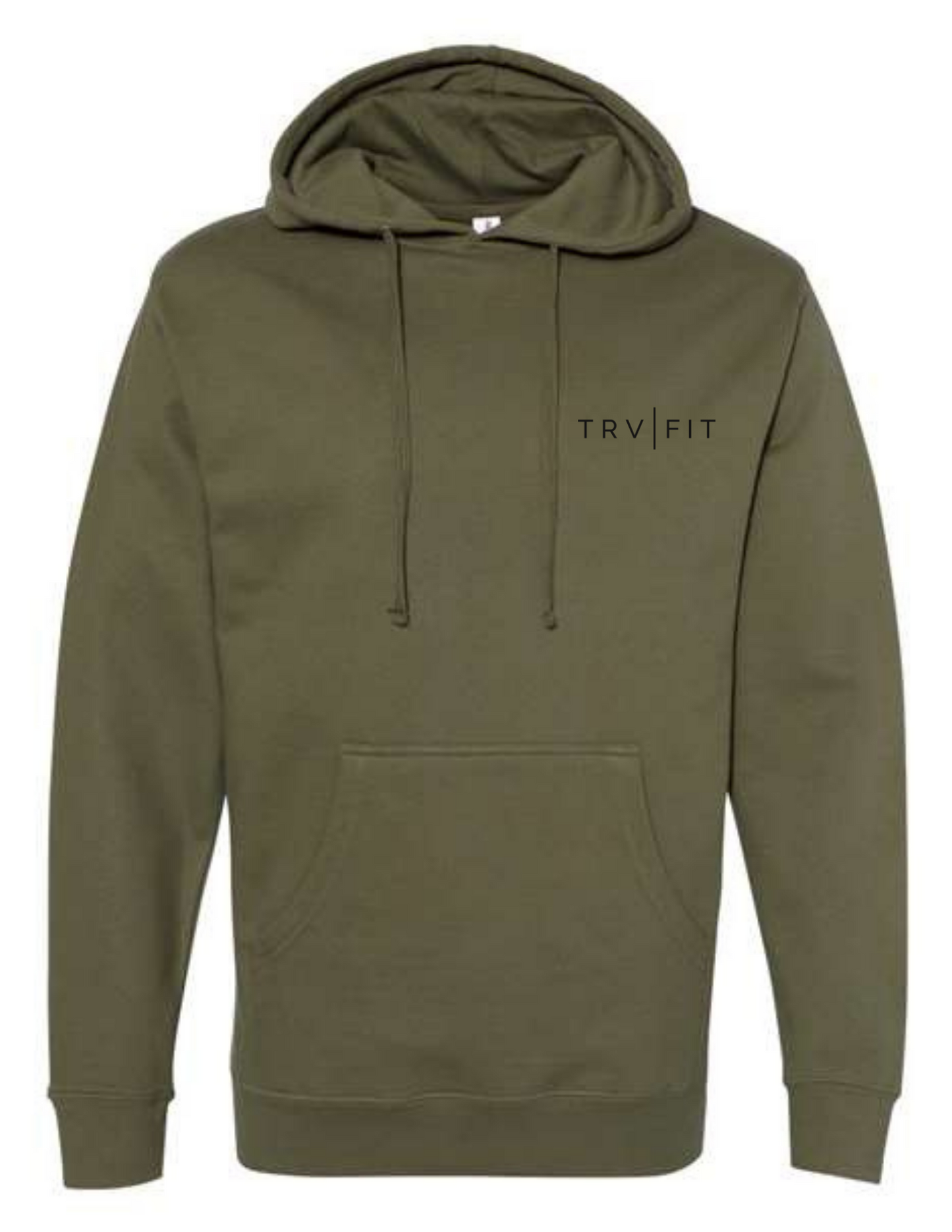 Midweight Hoodie (Summer) - Army
