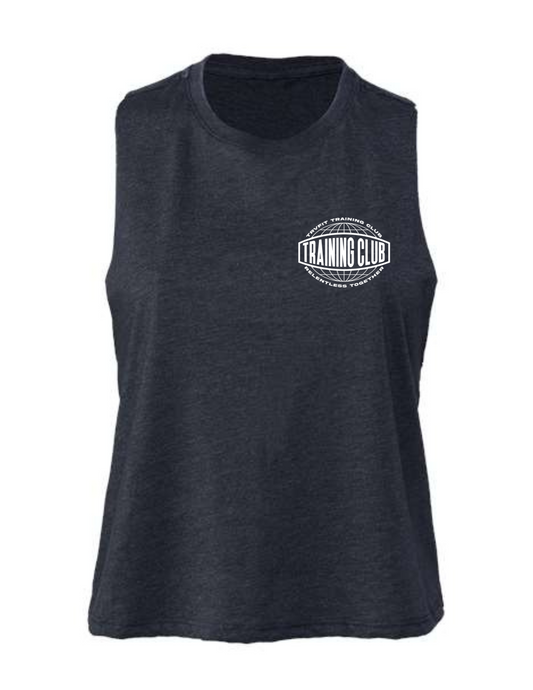 Racerback Crop Tank - Fall