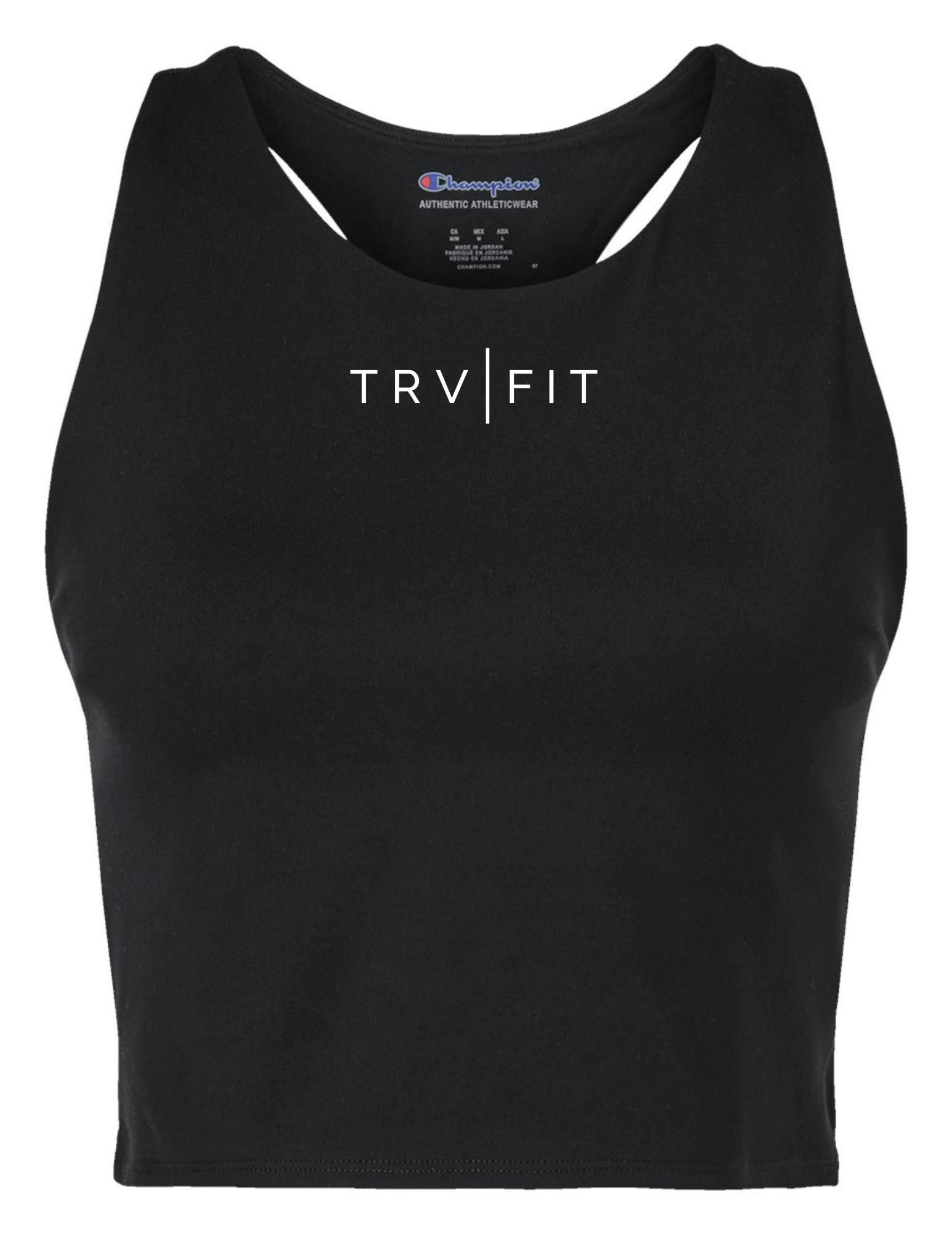 A - Fitted Crop Tank