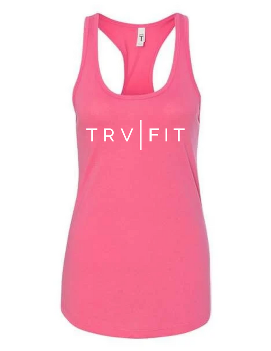 1) Women's Racerback PINK Tank Top