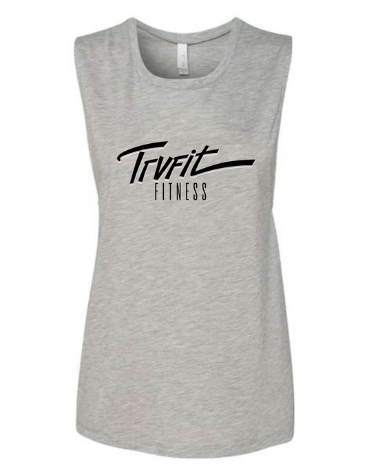 C - Women's Flowy Muscle Tank