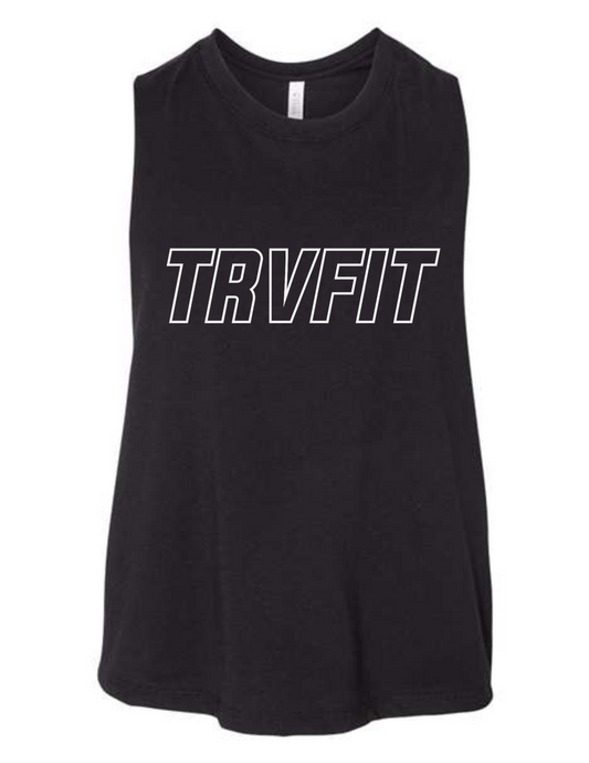 Racerback Crop Tank