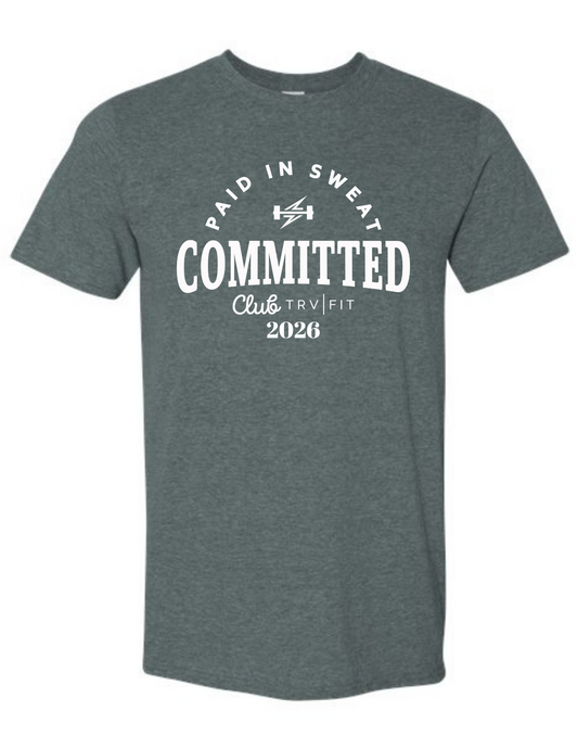 Committed Club Tee