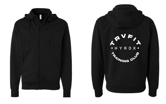 Hyrox Tech Full-Zip Hoodie