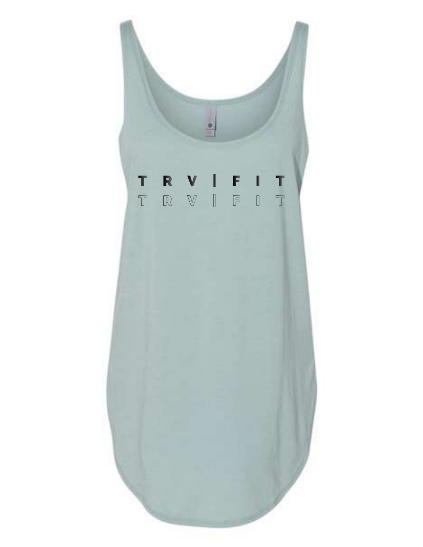 Festival Tank (Summer) - Stonewash Green