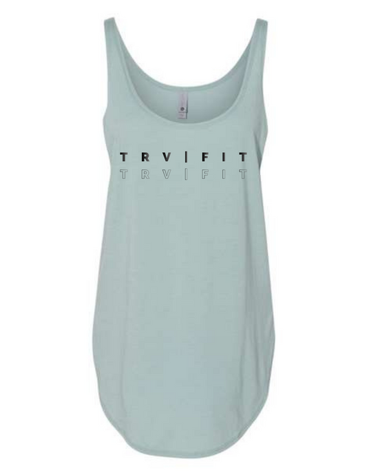 Festival Tank (Summer) - Stonewash Green