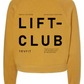 Raglan Crewneck Lift Club