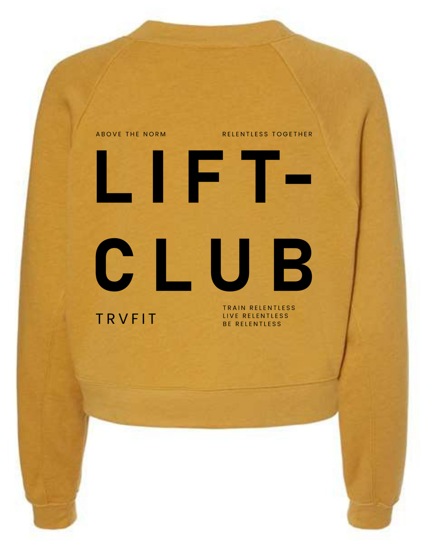 Raglan Crewneck Lift Club