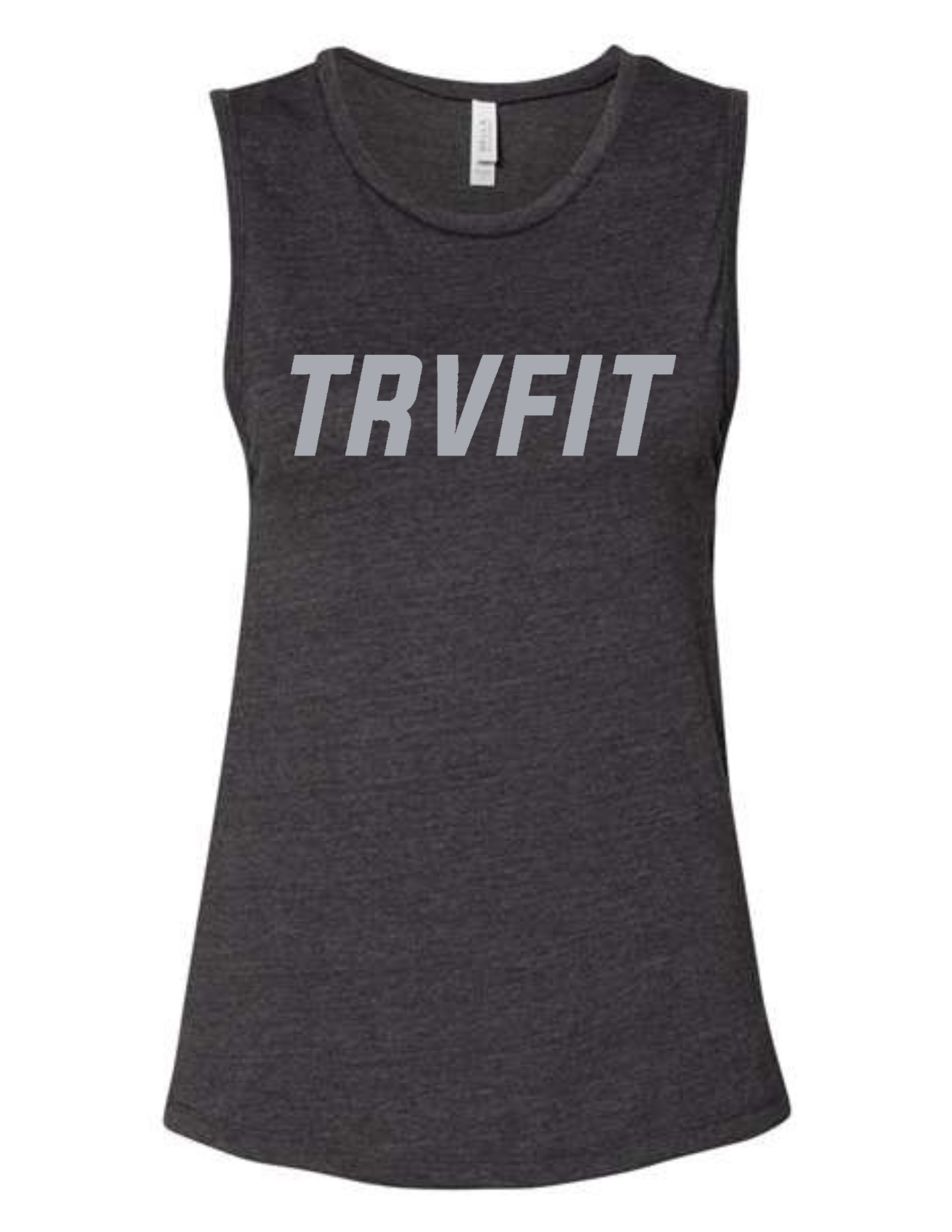 Women's Grey Muscle Tank