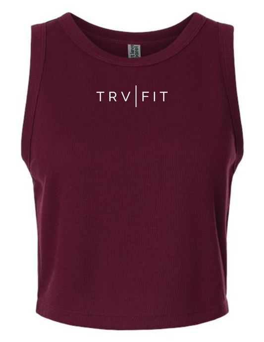A - Women's Thermal Crop Tank - Wholesale