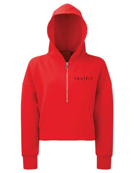 Women's Half-Zip Hoodie