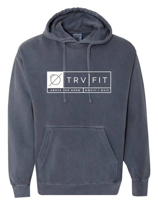 Garment-Dyed Hoodie