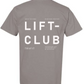 Garment Dyed Heavyweight Tee Lift Club
