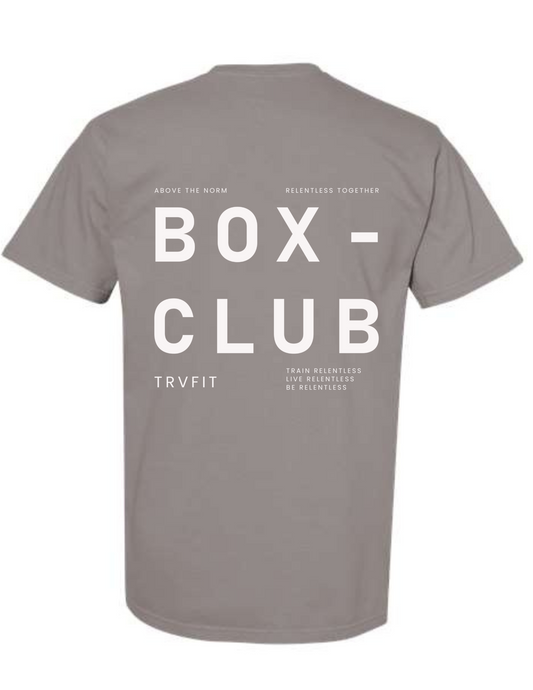 Garment Dyed Heavyweight Tee Box Club