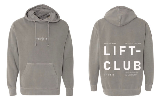 Garment Dyed Hoodie Lift Club