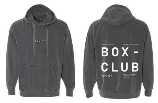 Garment Dyed Hoodie Box Club