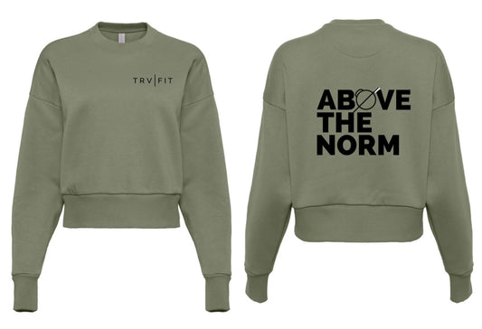F - Heavyweight Crewneck Sweatshirt - Wholesale