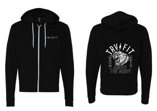N - Fleece Full-Zip Hoodie - Wholesale