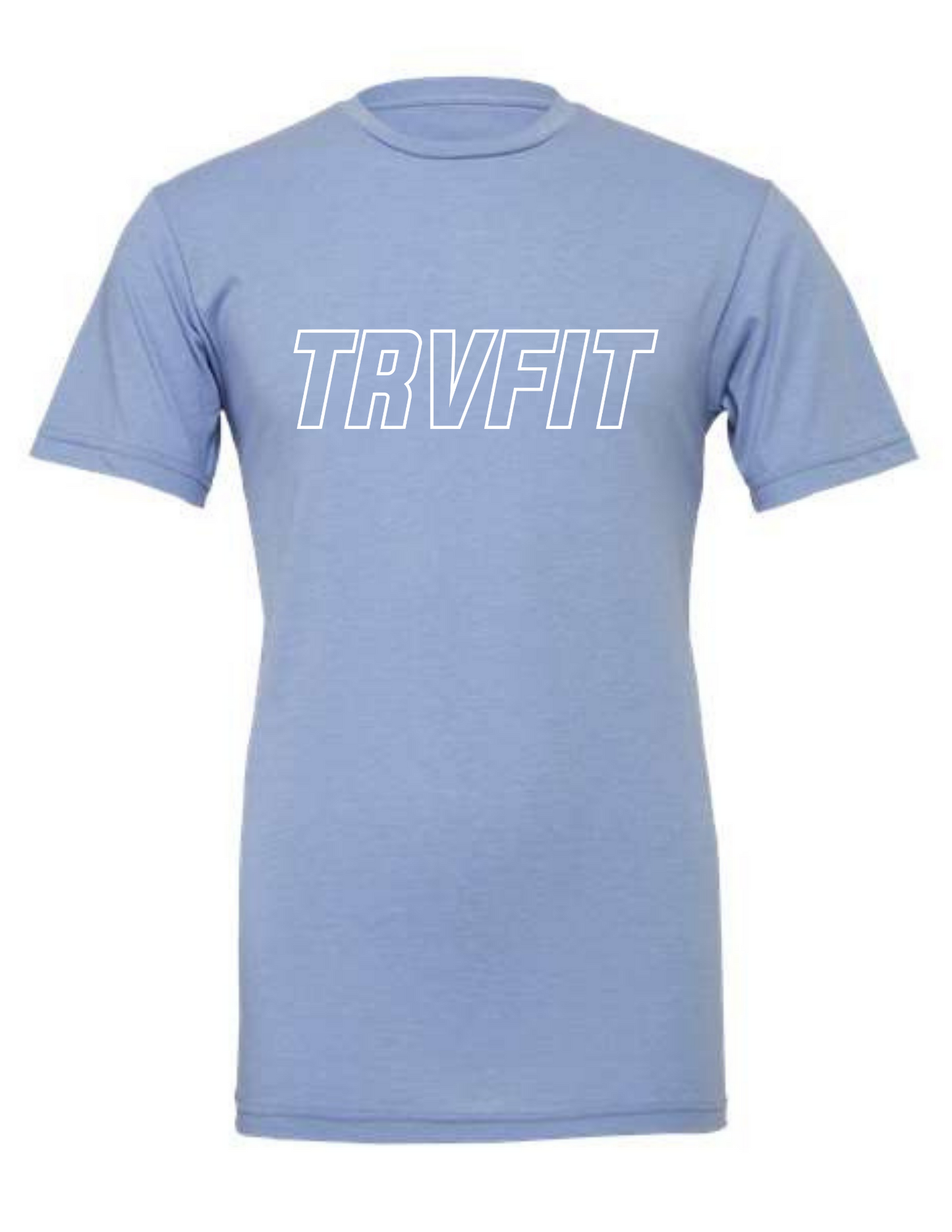 Jersey Tee (Summer) - Heather Blue