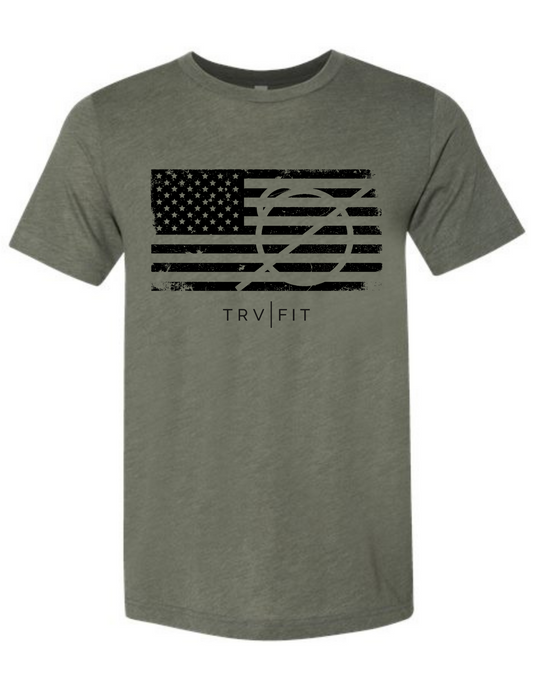 Triblend Tee (Summer) - Military Green