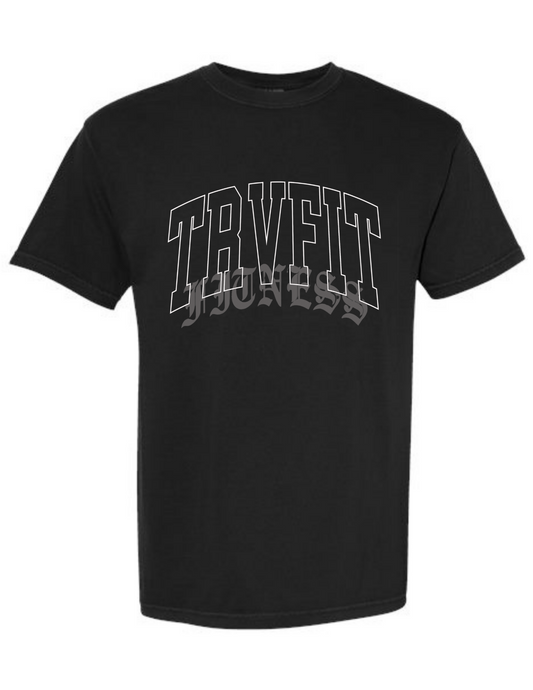 Garment-Dyed Heavyweight Tee (Summer) - Black