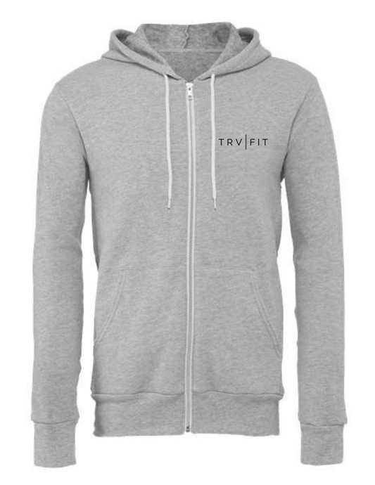 Fleece Full-Zip Hoodie (Summer) - Athletic Heather