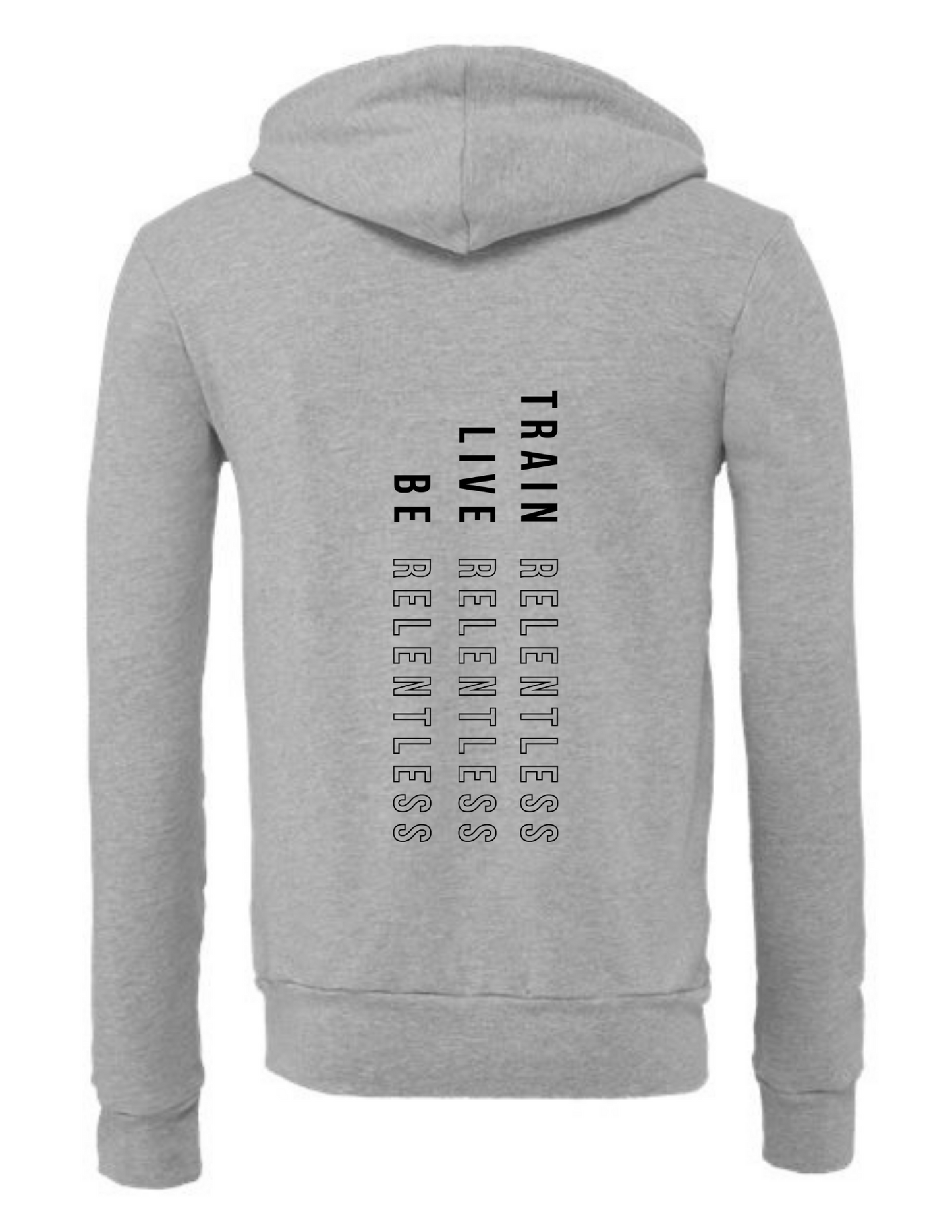 Fleece Full-Zip Hoodie (Summer) - Athletic Heather