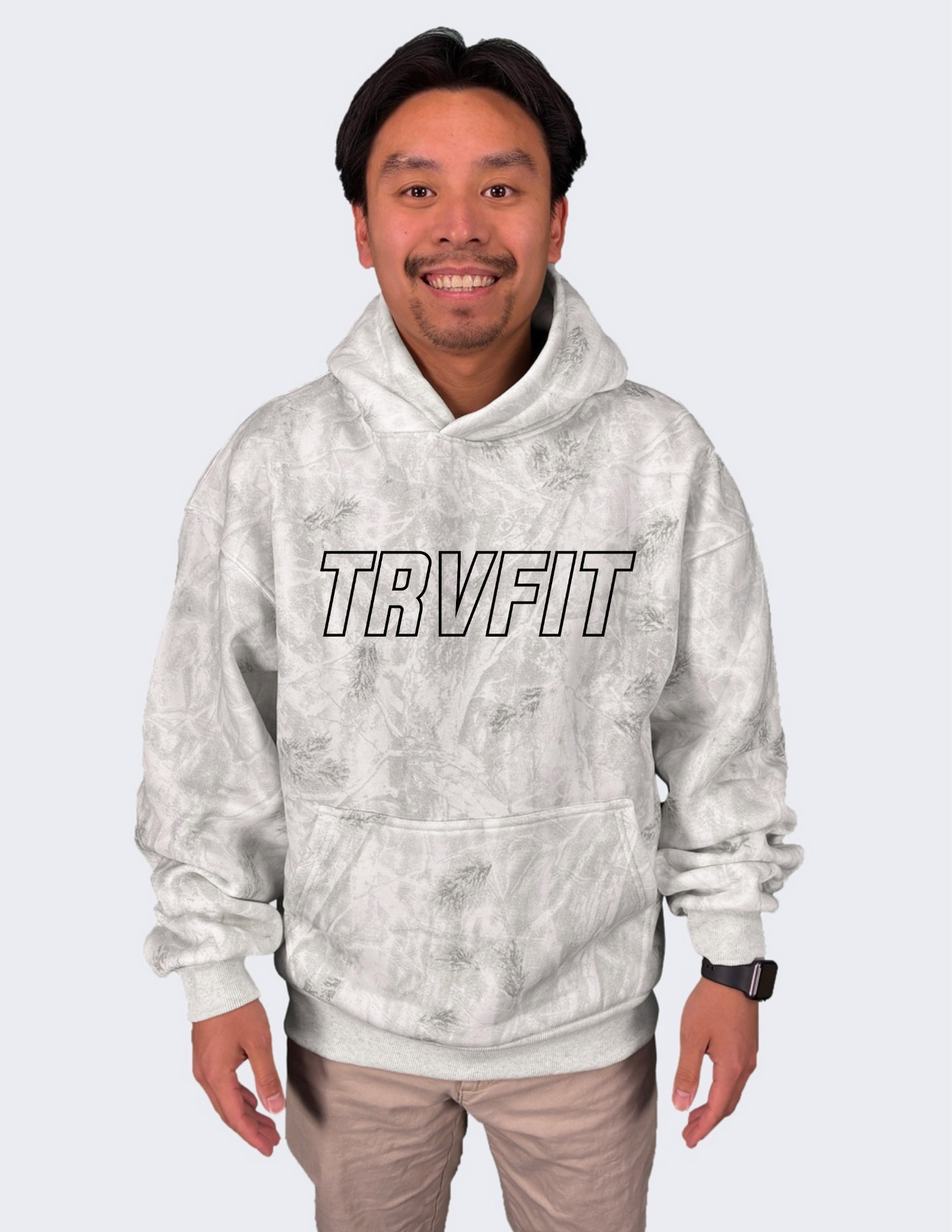 Camo Pullover Hoodie (Summer) - Winter Birch