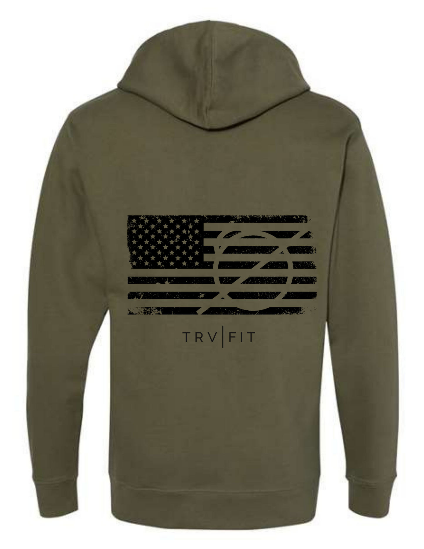 Midweight Hoodie (Summer) - Army