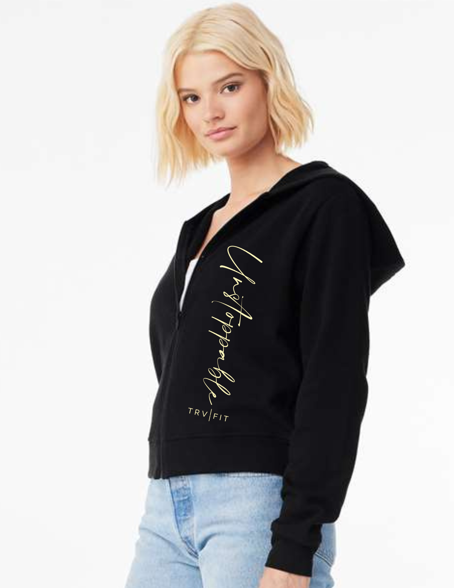 Women's Full-Zip Hoodie